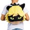 Miraculous Cat Noir Plush Backpack 12 Inch School Pillow Toy Pmi International